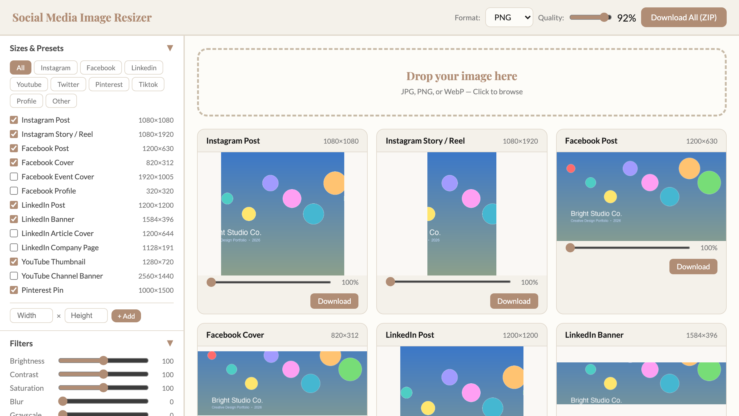 Image Resizer